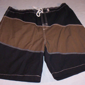 Mens Tommy Bahama large swim trunks